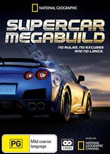 Supercar Megabuild |   DVD